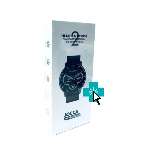 Jocca Pharma Smartwatch Premium Rounded Black 2